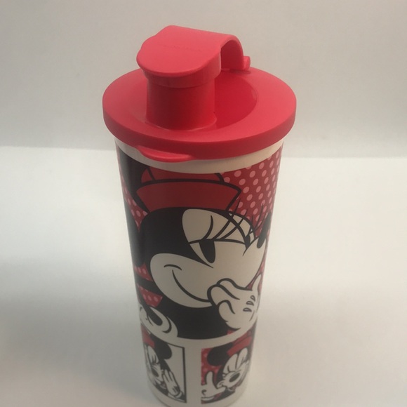 Tupperware Disney Tumbler With Flip-Top Seal Set of 5 Cup - Picture 6 of 16